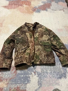 Vintage Cabelas Whitetail Realtree Insulated Jacket With Goretex Size Small 🇺🇸 - Picture 1 of 5