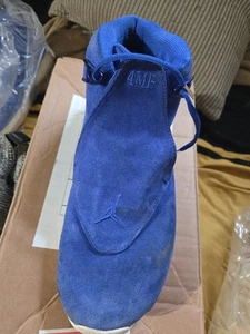 Größe 12 - Air Jordan 18 Retro Blue Suede - Bild 1 von 8