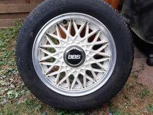 BBS Kreuzspeichen Felgen in Alpina weiss - Bild 1 von 8