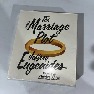 Audiobook~ THE MARRIAGE PLOT - JEFFREY EUGENIDES unabridged 13 discs 16 Hours - Picture 1 of 5