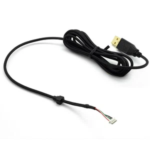 NEW USB cable /Line /wire for MadCatz Saitek RAT3/4/5/6/7/8/TE Gaming MOUSE 2m - Bild 1 von 4