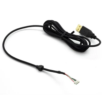 NEW USB cable /Line /wire for MadCatz Saitek RAT3/4/5/6/7/8/TE Gaming MOUSE 2m - Bild 1 von 4