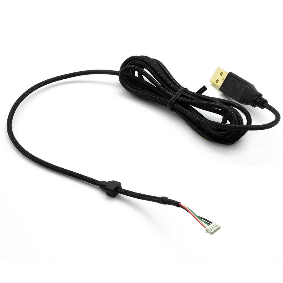 NEW USB cable /Line /wire for MadCatz Saitek RAT3/4/5/6/7/8/TE Gaming MOUSE 2m - Bild 1 von 4