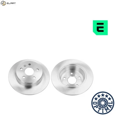 2x BRAKE DISC BS-8904C FOR LEXUS TOYOTA 1MZ-FE 3.0L 3VZ-FE 3.0L 6cyl ES 2.2L - Image 1 of 4