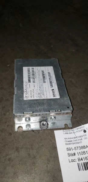 2007 JAGUAR XK Sirius спутниковый модуль управления компьютер 6W8319A028AD 70480 - Изображение 1 из 1