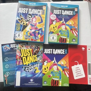 Just Dance 2016 Und Just Dance 2015 Wii U  (Nintendo Wii U) Mit Anleitung - Bild 1 von 5