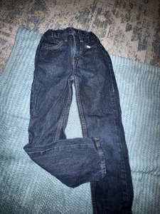 Boys 7 Slim Arizona denim Jeans EUC back to school pants - Picture 1 of 4