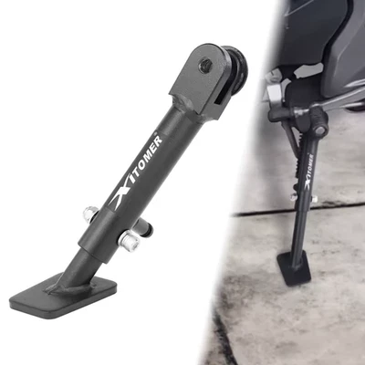 Soporte lateral ajustable Honda NC700S NC700X NC750S NC750X 2012-2020 Foto 1 de 4