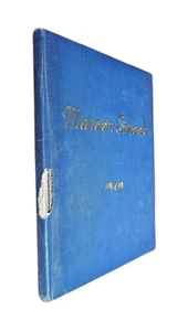 Maroon Streak 1949 Robinson High School Yearbook Illinois Original Hardcover - Picture 1 of 12