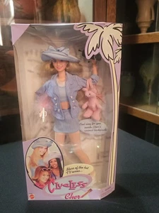 MIB Cher Clueless Barbie Puppe Alicia Silverstone 1996 Mattel 17036 Cher - Bild 1 von 6