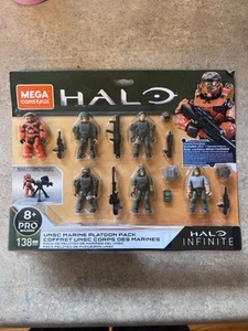 Halo Mega Construx Marine Platoon Pack - Picture 1 of 4