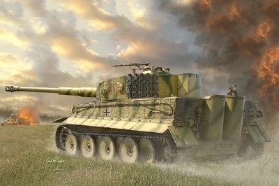 Trumpeter 00944 PZ.KPFW.VI AUSF.E SD.KFZ.181 TIGER I MEDIUM PRODUCTION 1:16 Kit - Photo 1/4