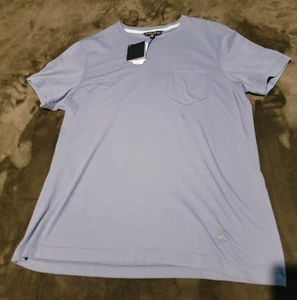 Brooks Brothers Herren Medium T-Shirt, hellblau, nagelneu mit Etikett, nie getragen - Bild 1 von 4