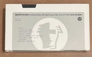 Greta - RARO 6 pistas VHS video singles compilación - Imagen 1 de 4
