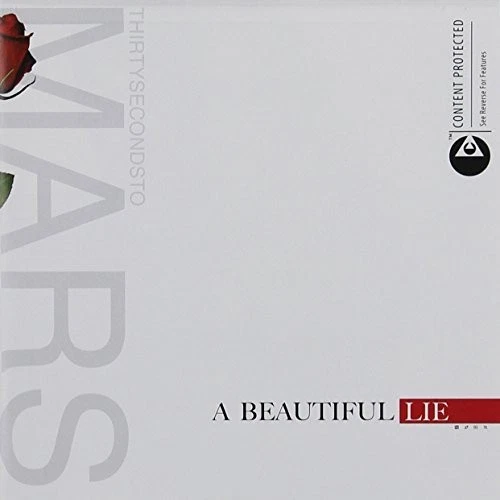 Thirty Seconds To Mars Beautiful Lie, a (CD) Album (US IMPORT) - Image 1 of 1