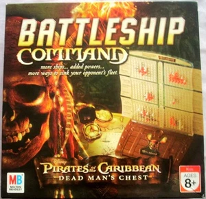 [ESCASO] PIRATAS DEL CARIBE: COMANDO DE ACORAZADO, 2006, Milton Bradley, casi nuevo - Imagen 1 de 1