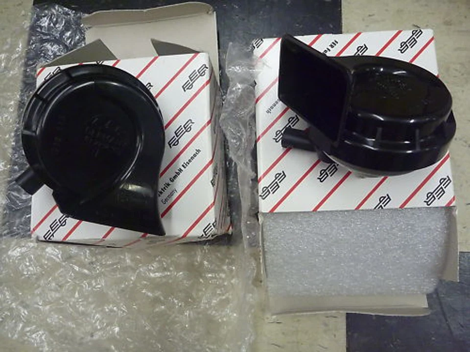 Porsche 911 914 928 944 Boxster Cayenne Juego Doble Bocina Foto 1 de 1