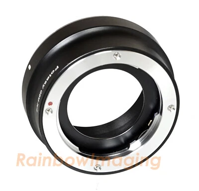 FOTASY Rollei QBM Lens to Nikon Z Mount Z5 Z50 Z6 Z7 II Z6 II Z7II Camera Adapter Ring