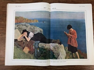 Revue THE TATLER # 882 (1918) Laura Knight MARY PICKFORD Chu Chin Chow - Bild 1 von 8