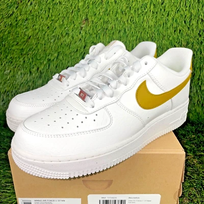 Nike Air Force 1 Women's size 9 White Bronze '07 NN Next Nature AF1 DV3808-101 - Image 1 of 4