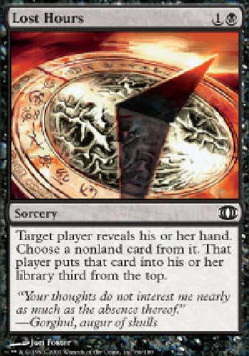 LOST HOURS FOIL Future Sight MTG Magic the Gathering Cards DJMagic - Image 1 of 1