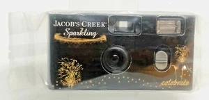 Celebrate With Jacobs Creek Sparkling Branded Disposable Camera Sealed expired - Picture 1 of 4
