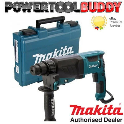 Makita HR2630 240v or 110v SDS + 3 Mode Rotary Hammer Drill Heavy Duty + Case - Image 1 of 4