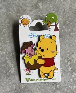 Disney DLP DLRP Disneyland Paris Baby Winnie Puuh Ferkel Honigtopf Pin 2024 - Bild 1 von 1