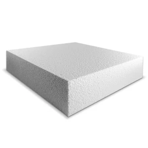 Cake Dummies 3 Inch Deep SQUARE Sizes 4 - 12 Inch Polystyrene Dummy Cakes - Picture 1 of 9