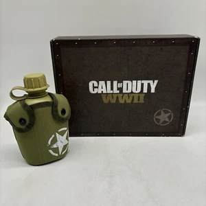 Call of Duty Segunda Guerra Mundial Edición Limitada Coleccionista Caja de Regalo Cantimplora y Caja ¡Solo! - Imagen 1 de 15