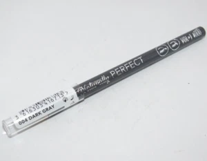 6 × Miss Sporty Naturally Perfect Eye Pencil 004 Dark Gray - Picture 1 of 1