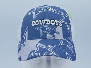 Loudmouth Dallas Cowboyhut blau Sterne Prototyp Muster einzigartig selten - Bild 1 von 5