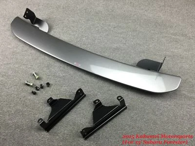 Alerón trasero bajo estilo Sti Fit 2014 Subaru Forester SJ 2.0 2.5L 2015 2016 2017 Foto 1 de 4