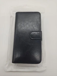 For iPhone XR Retro Card Wallet Back Case 9 slot - Picture 1 of 8