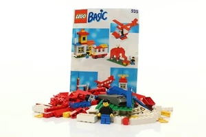 Lego Universal Building Basic Set 525 Basic Building Set 100% complete + instr. - Picture 1 of 4