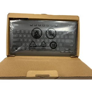 Belkin B2B125 Wired Keyboard for iPad with 30 Pin Connector NIB - Picture 1 of 6