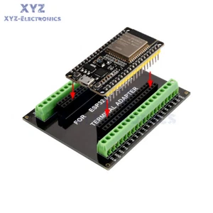 ESP32 WiFi Bluetooth Development Board CP2102 / ESP32 Breakout Expansion Board - Picture 1 of 48