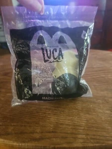 2021 McDonalds Luca Disney Pixar Happy Meal Toy #6 Machiavelli NEW SEALED - Picture 1 of 4