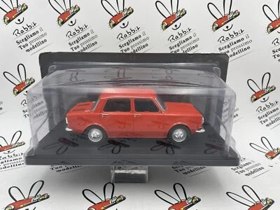 DIE CAST " SIMCA 1000 - 1976 " SCALA 1/24 SALVAT (16) - Immagine 1 di 2