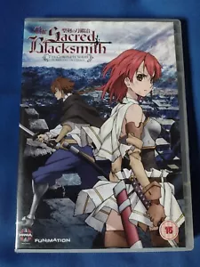 THE SACRED BLACKSMITH (2009 TV Series) DVD HIDAKA MASAMITSU * FREE 1st CLASS P&P - Picture 1 of 3