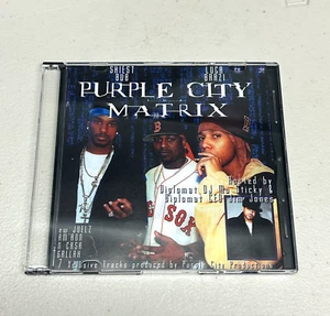 RARE PURPLE CITY DIPLOMATS THE MATRIX VOL. 1 NYC PROMO MIXTAPE MIX CD DIPSET - Picture 1 of 3