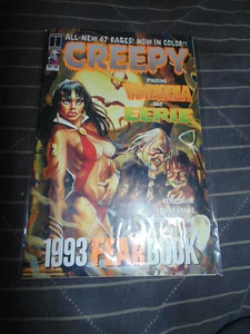 Comic 1993 Fear Book Creepy Starring Vampirella and Eerie - Imagen 1 de 2