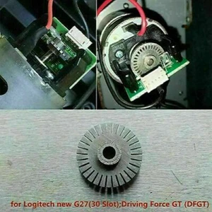 30 Slot Steering Wheel Optical Encoder fit for Logitech NEW G27 / Driving Force - Picture 1 of 5
