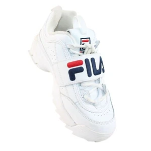 Vintage Fila Disruptor II Applique Youth Sz 3 Retro Y2K Sneakers 3XM00807-125 - Picture 1 of 10