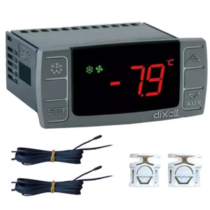 Dixell XR06CX-5N0C1 230V Kühlschränke Digital Thermostat Controller Abtauen - Picture 1 of 3