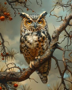 Mystical Menagerie: Enchanting 8x10 Art Prints for Creative Souls  36076917 - Picture 1 of 1