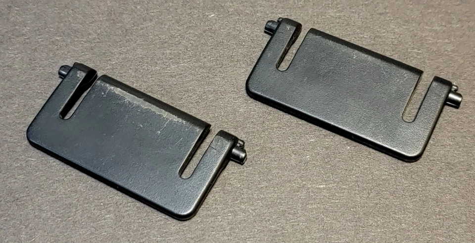 Genuine OEM Microsoft 6000 Wireless Laser Keyboard Replacement Foot Leg Feet - Image 1 of 2