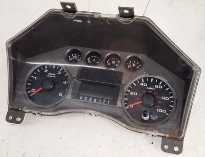 Ford F250 F350 Super Duty 2008 6,4 L cuadro de instrumentos calibre 363 k millas usado fabricante de equipos originales Foto 1 de 4