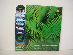 EDGAR FROESE Epsilon Malaysian Pale SEALED GREEN VINYL RSD 2022 Tangerine Dream - Picture 1 of 5