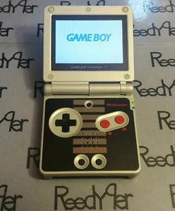 *MINT* NES Classic Edition AGS-101 GameBoy Advance SP Brighter Nintendo System - Picture 1 of 6